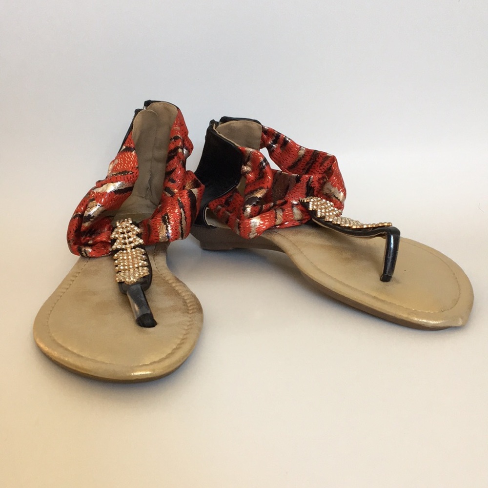 Ladies jade shoes large
